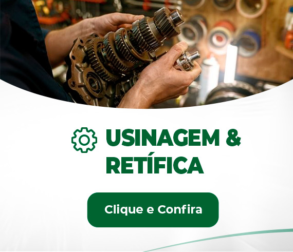 Usinagem e Retífica
