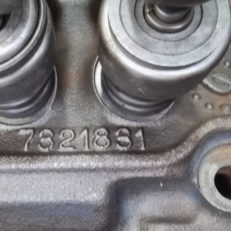 CABEÇOTE MOTOR GM OPALA 4.1 12V 6 CIL 73211831 RETIFICADO (USADO)