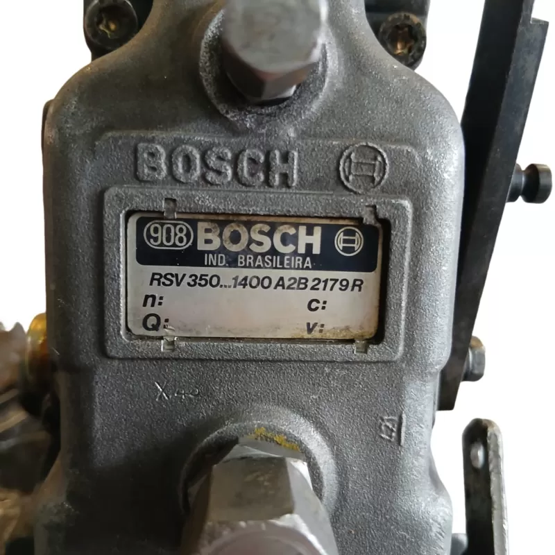BOMBA INJETORA DIESEL MOTOR MWM D229/6 9 400 085 370 RECONDICIONADA