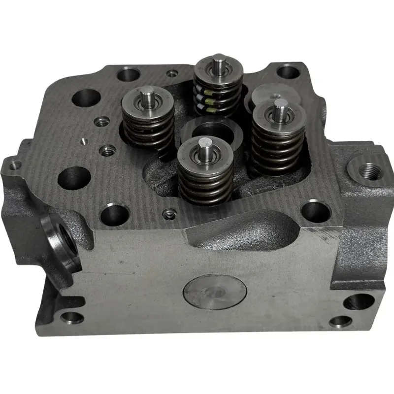 CABEÇOTE MOTOR MONTADO MB OM457LA (S/ REBAIXO) RETIFICADO