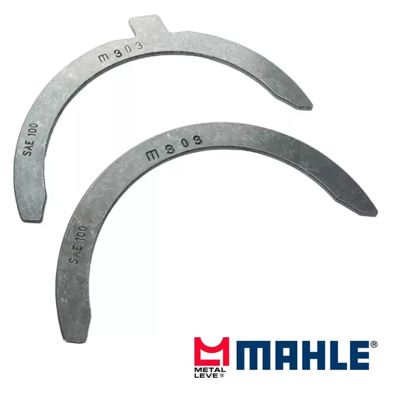 ARRUELA ENCOSTO VW GOL/PASSAT AP/AT 1.0/1.6/1.8.2.0 SAE100 0,25 METAL LEVE