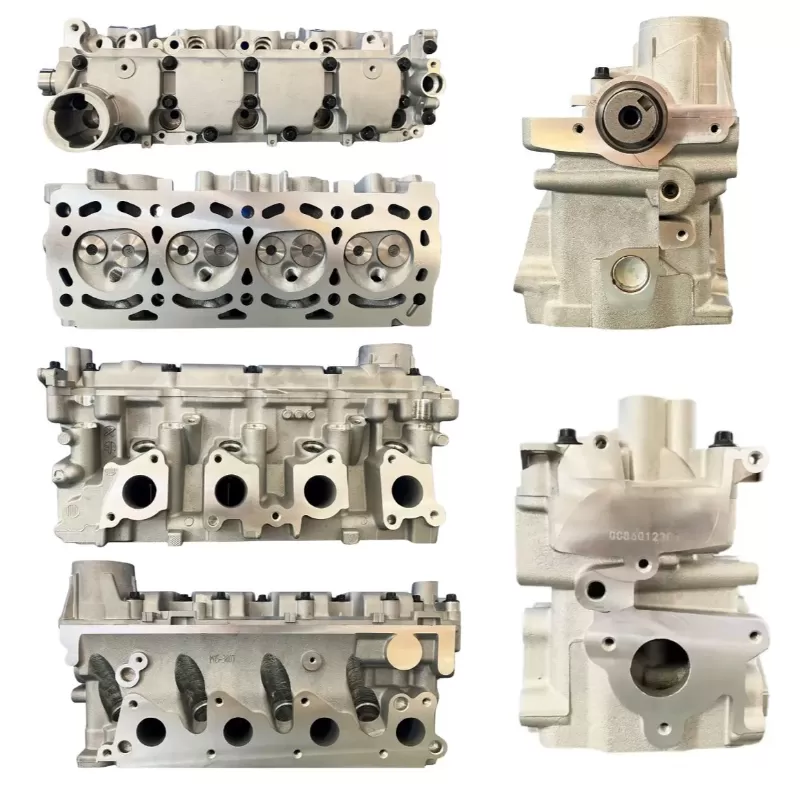 CABECOTE MOTOR C/ TAMPA DE VALV GOL/FOX/VOYAGE 06/14 1.0 8V 72443 FRONTIER