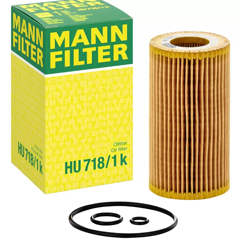 FILTRO OLEO MB SPRINTER 2.2 16V OM611 HU718/1K MANN FILTER