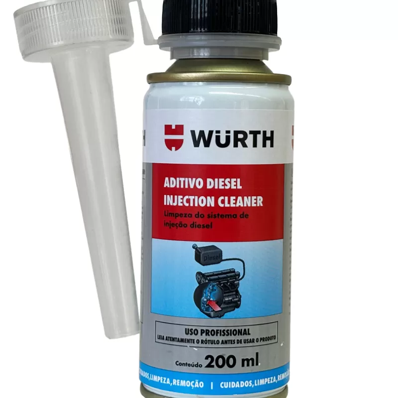 ADITIVO P/ COMBUSTIVEL DIESEL INJECTION CLEANER 500ML WURTH