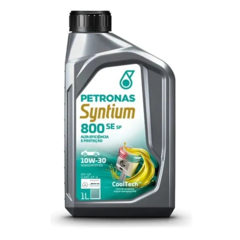 OLEO 10W30 SEMI SINTETICO PETRONAS SYNTIUM 800 SP 1L