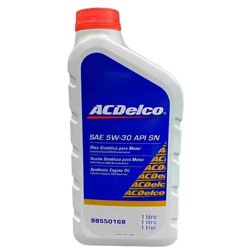 OLEO 5W30 ACDELCO API SN 98550168 1L