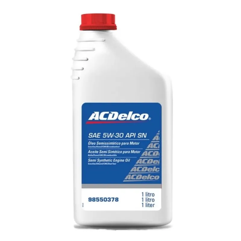 OLEO SEMI SINTETICO 5W30 ACDELCO API SN 98550378 1L