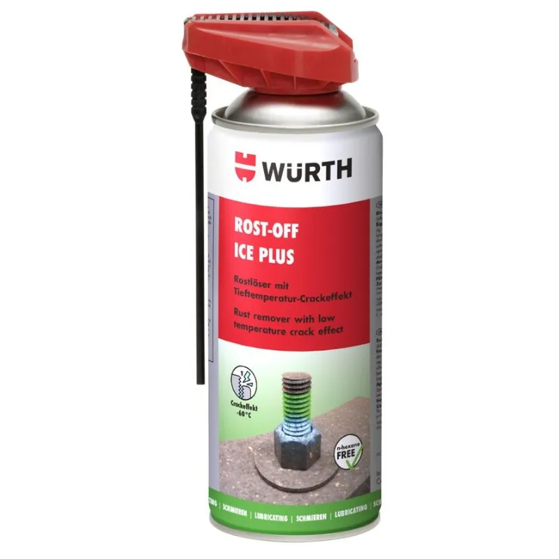 Desengripante Rost Off Ice Plus 400ml - Wurth
