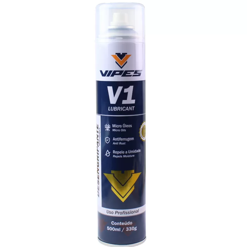 Desengripante Vipes V1 Antiferrugem 500Ml
