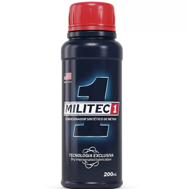 CONDICIONADOR DE METAIS MILITEC 1 200ML MILITEC
