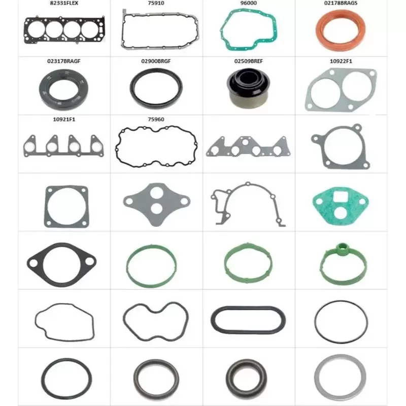JOGO JUNTAS MOTOR GM VECTRA/OMEGA/S10 2.2/2.4 8V C/RET 80430FLEXR SABÓ