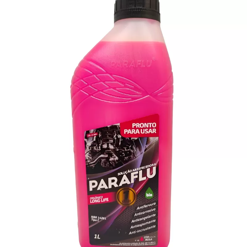 FLUIDO ARREFECIMENTO PRONTO USO ORGANICO PARAFLU 1L