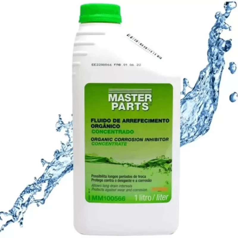 FLUIDO ARREFECIMENTO CONCENTRADO ORGANICO MASTER PARTS 1L