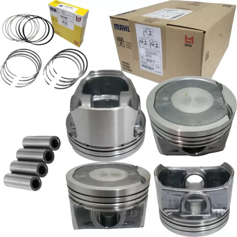 PISTAO C/ANEL CLIO/SANDERO/DUSTER/MEGANE 1.6 16V K4M PA9226 0,50 METAL LEVE