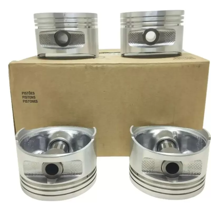 PISTAO C/ANEL GM MONZA/KADETT/VECTRA/ASTRA 2.0 8V GAS PA1921 STD METAL LEVE