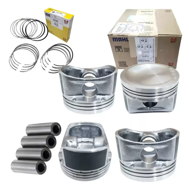 PISTAO C/ANEL FIAT PALIO/IDEA/DOBLO FIRE 1.4 8V FLEX PA9222 STD METAL LEVE