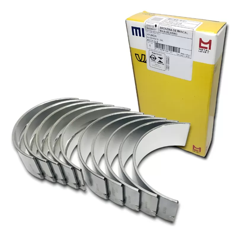 BRONZINA MANCAL HYUNDAI HR/BONGO 2.5 16V D4CB BC839 0,25 METAL LEVE