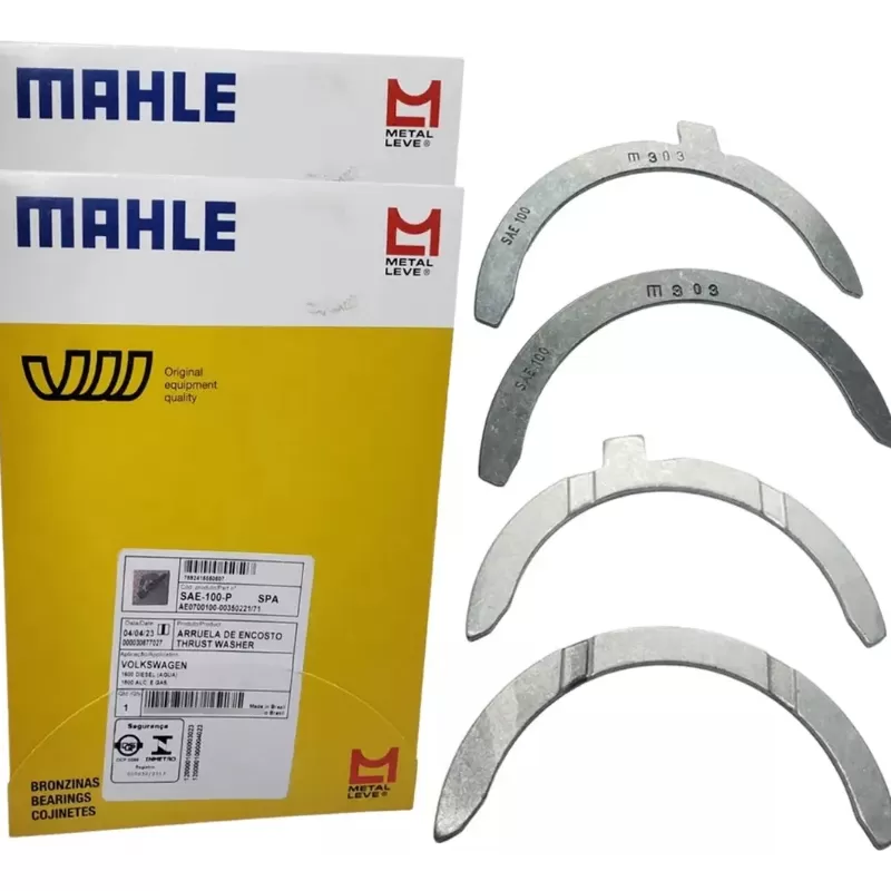 ARRUELA ENCOSTO VW GOL/PASSAT AP/AT 1.0/1.6/1.8.2.0 SAE100 0,25 METAL LEVE