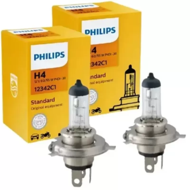 LAMPADA STANDARD H4 12V 60/55W PHILIPS
