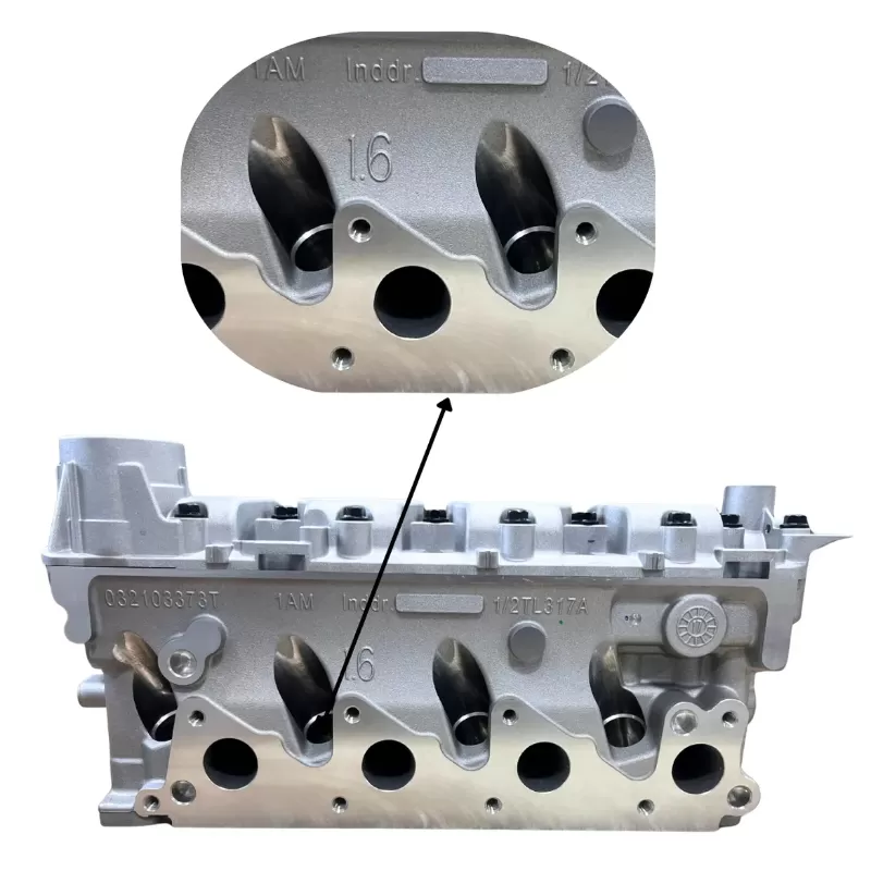 CABECOTE MOTOR C/ TAMPA VALV VW POLO/FOX/GOL/VOYAGE/SAVEIRO 1.6 FLEX 73066 FRONTIER